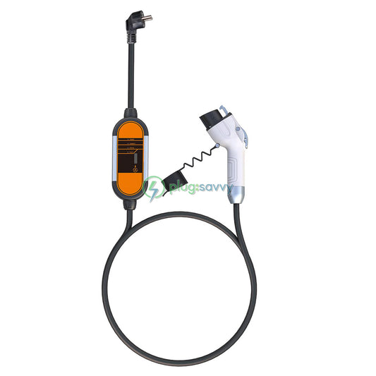 3.5KW Portable Type 1 EV Charger - PlugSavvy.com