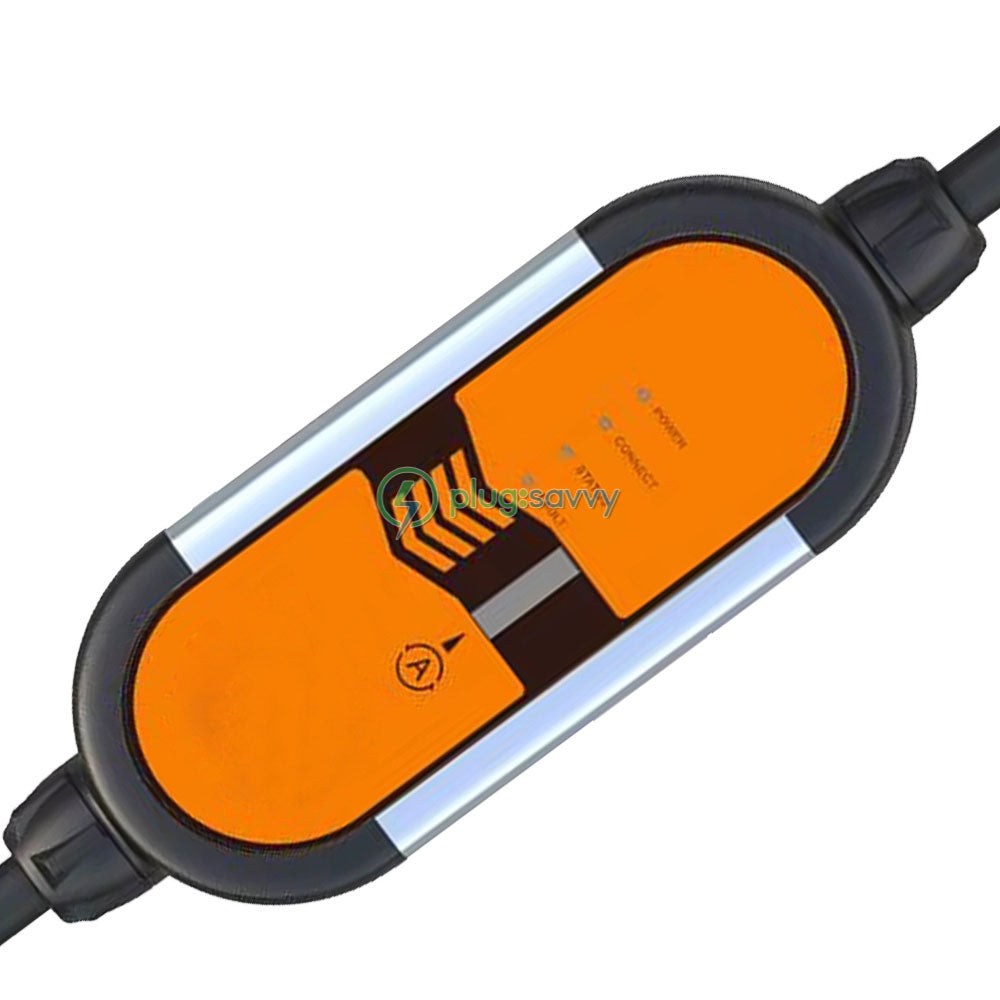 3.5KW Portable Type 2 EV Charger - PlugSavvy.com