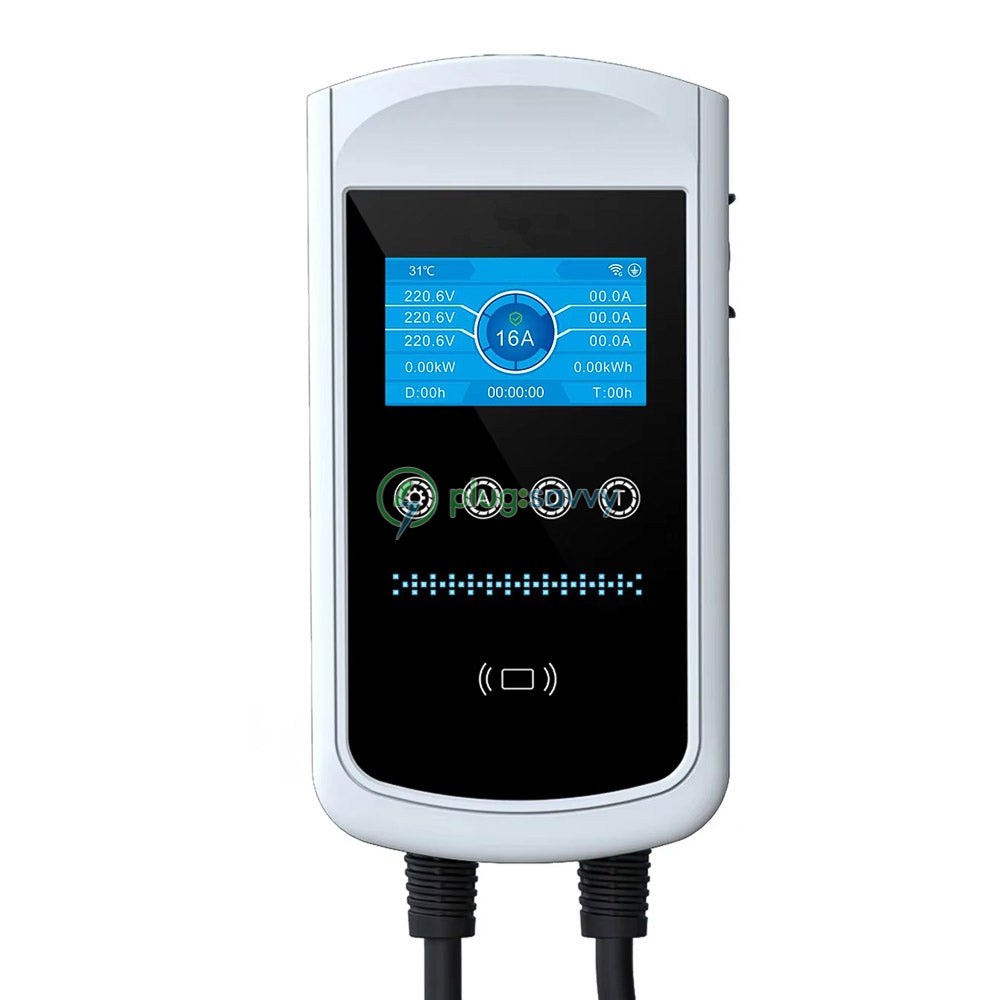 11KW Wall EV Charger with Type 2 Connector - PlugSavvy.com
