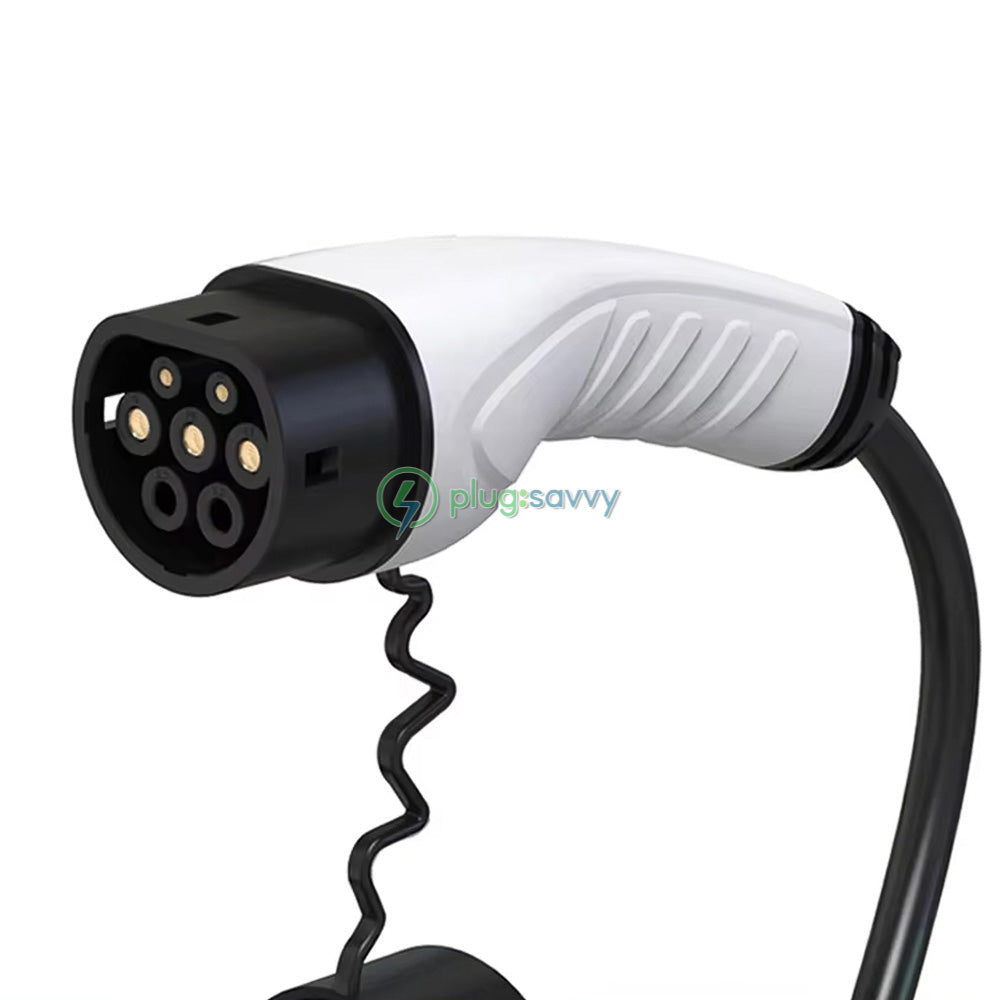 11KW Wall EV Charger with Type 2 Connector - PlugSavvy.com