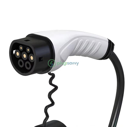11KW Wall EV Charger with Type 2 Connector - PlugSavvy.com