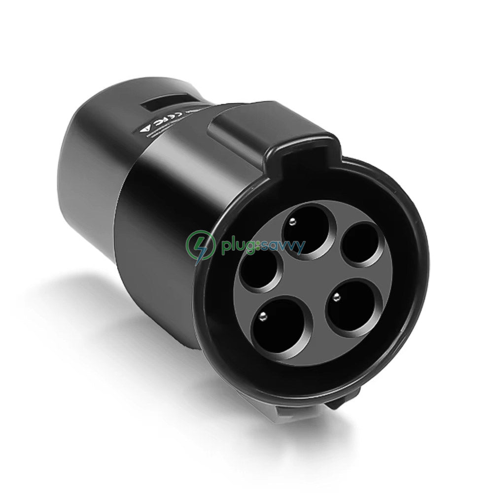 Type 1 to Tesla NACS EV Charger Adapter - PlugSavvy.com