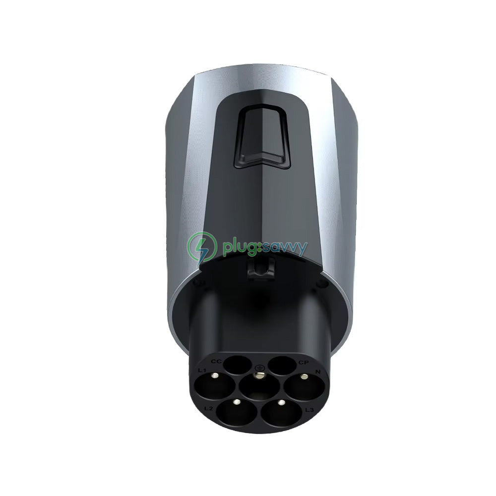 Type 2 to GBT EV Charger Adapter - PlugSavvy.com