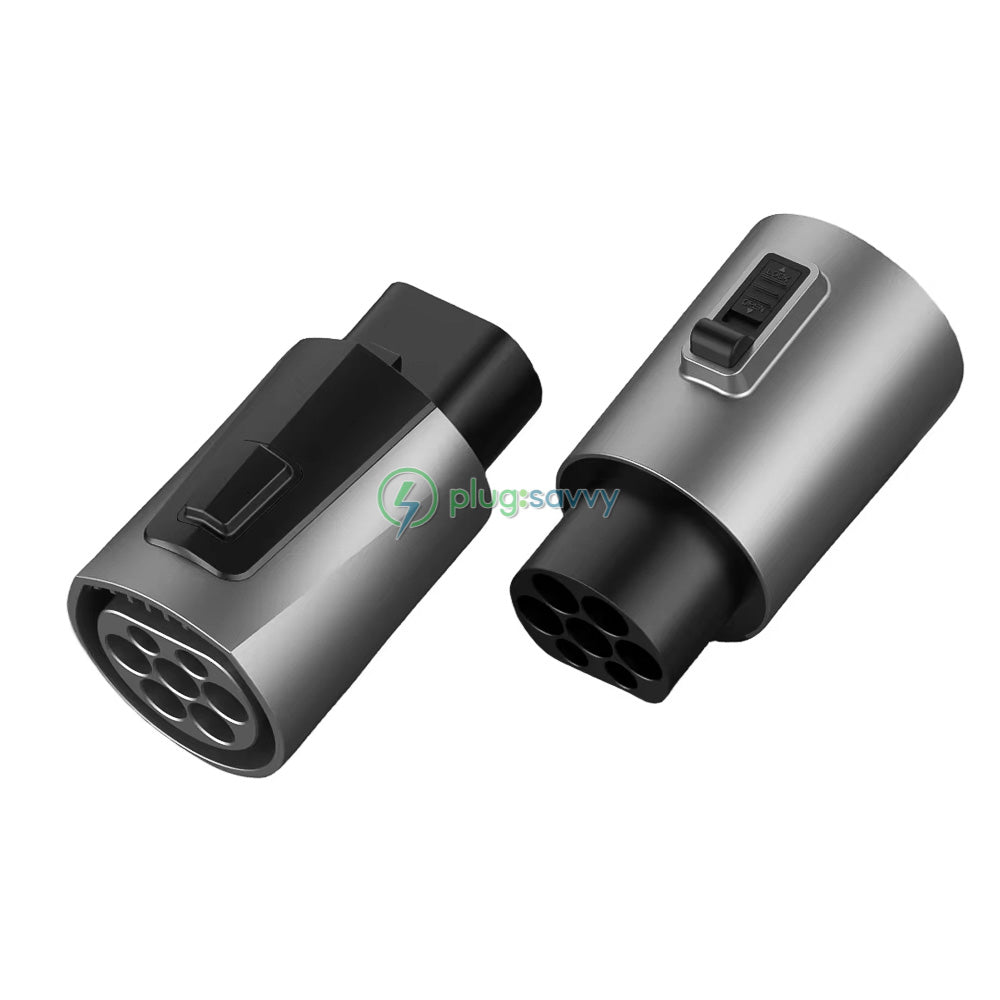 Type 2 to GBT EV Charger Adapter - PlugSavvy.com