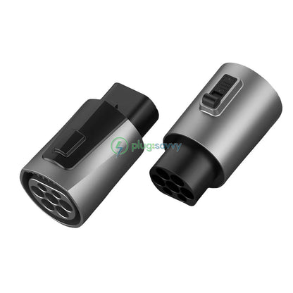 Type 2 to GBT EV Charger Adapter - PlugSavvy.com
