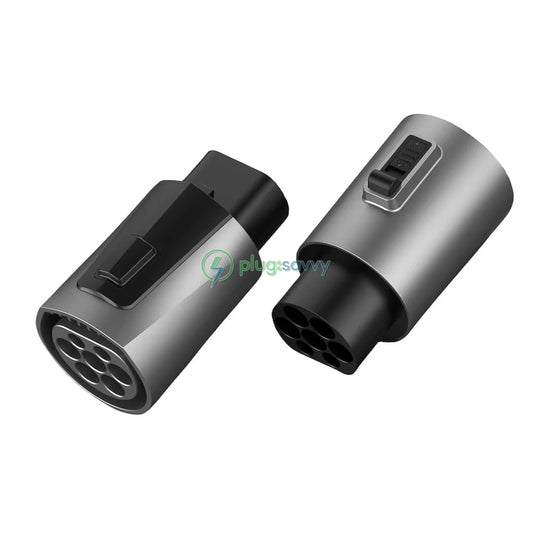 Type 2 to GBT EV Charger Adapter - PlugSavvy.com