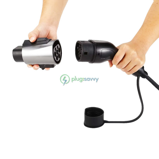 Type 2 to GBT EV Charger Adapter - PlugSavvy.com