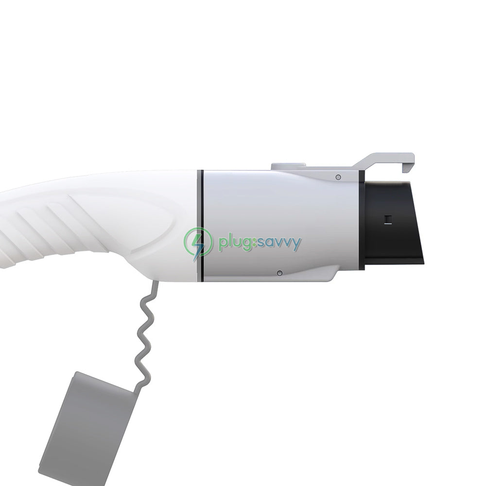 Type 2 to Type 1 EV Charger Adapter - PlugSavvy.com
