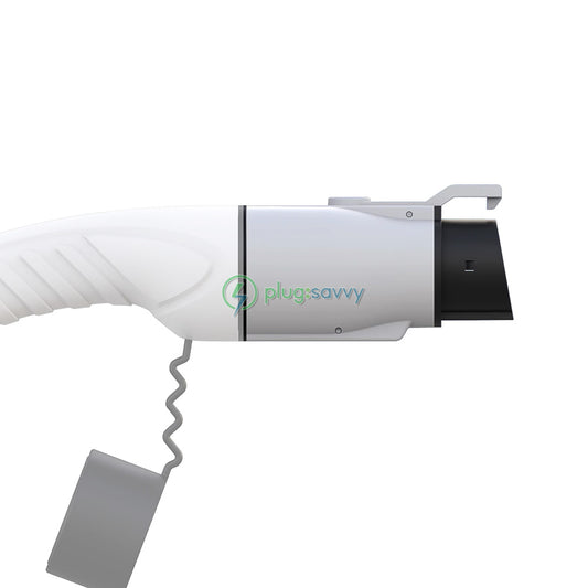 Type 2 to Type 1 EV Charger Adapter - PlugSavvy.com